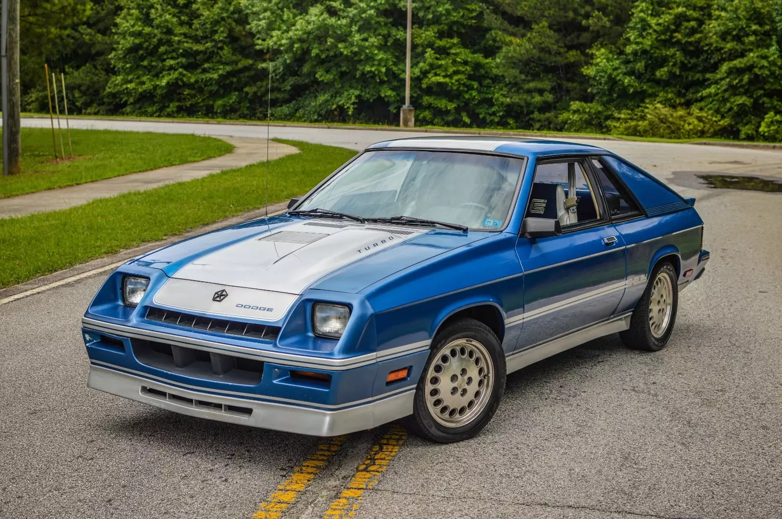 1985 Dodge Shelby Charger, Turbo, Mopar 1985 Dodge Shelby Charger