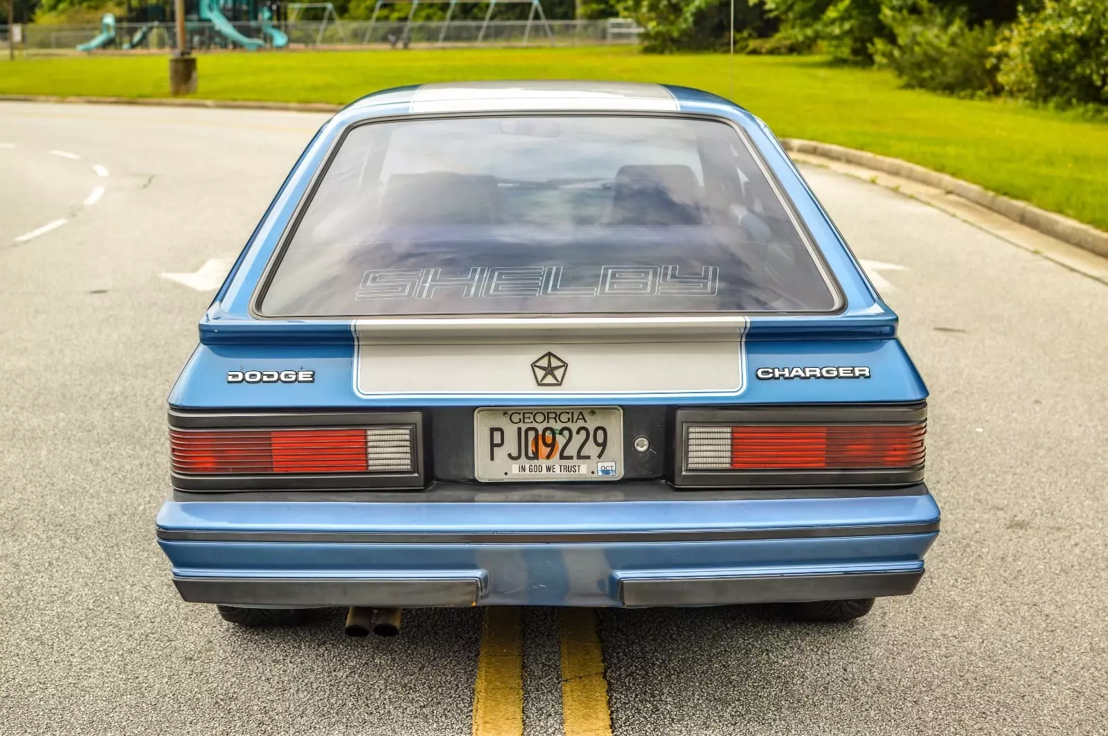1985 Dodge Shelby Charger - photo 6