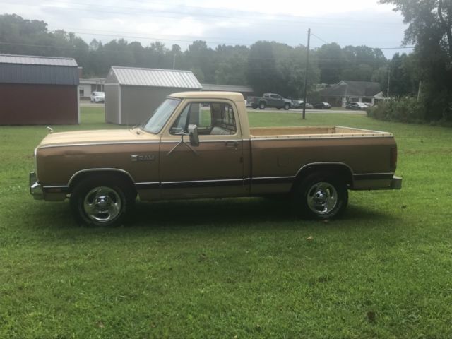 1985 dodge truck 1985 Dodge Ram 1500