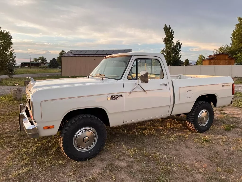 1985 dodge w100 pickup 1985 Dodge Other Pickups POWER RAM