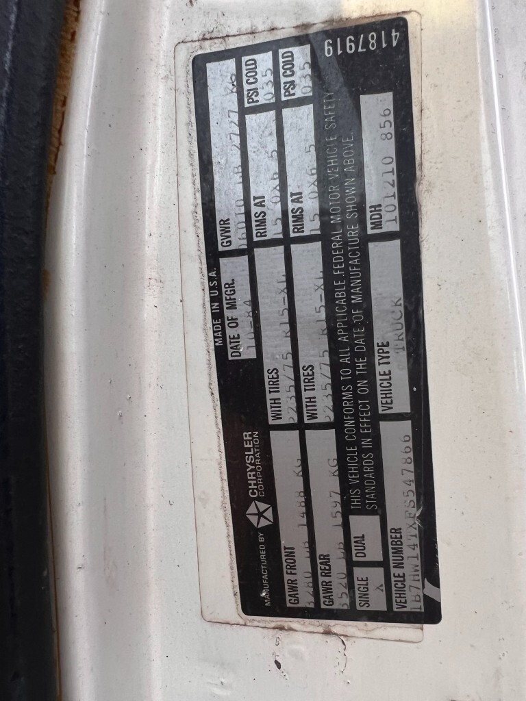 1985 Dodge Other Pickups POWER RAM - photo 7