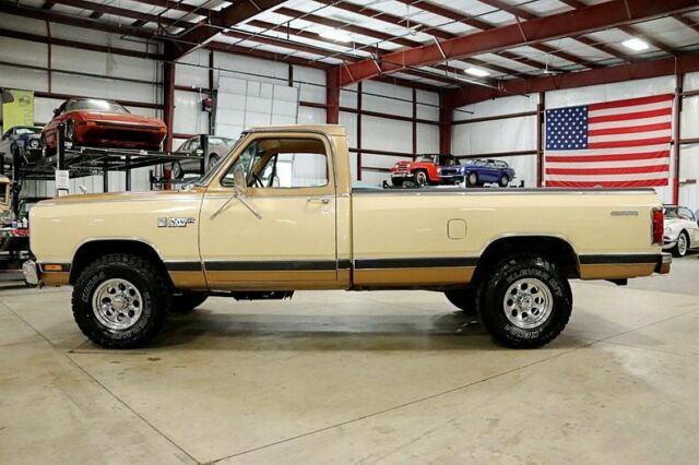 1985 Dodge Other Pickups Pick-Up 4X4 - photo 2