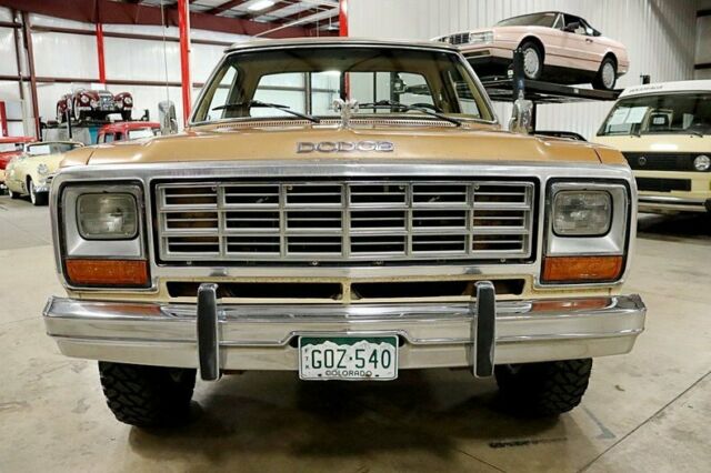 1985 Dodge Other Pickups Pick-Up 4X4 - photo 8
