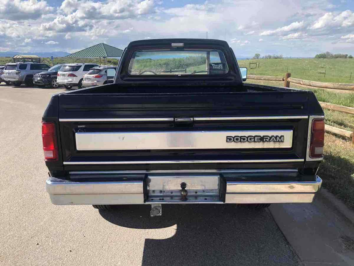 1985 Dodge W150 W100 - photo 5
