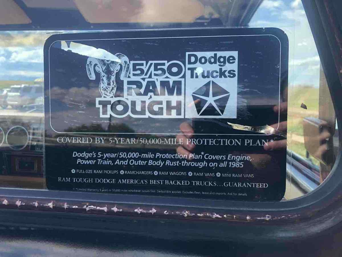 1985 Dodge W150 W100 - photo 6