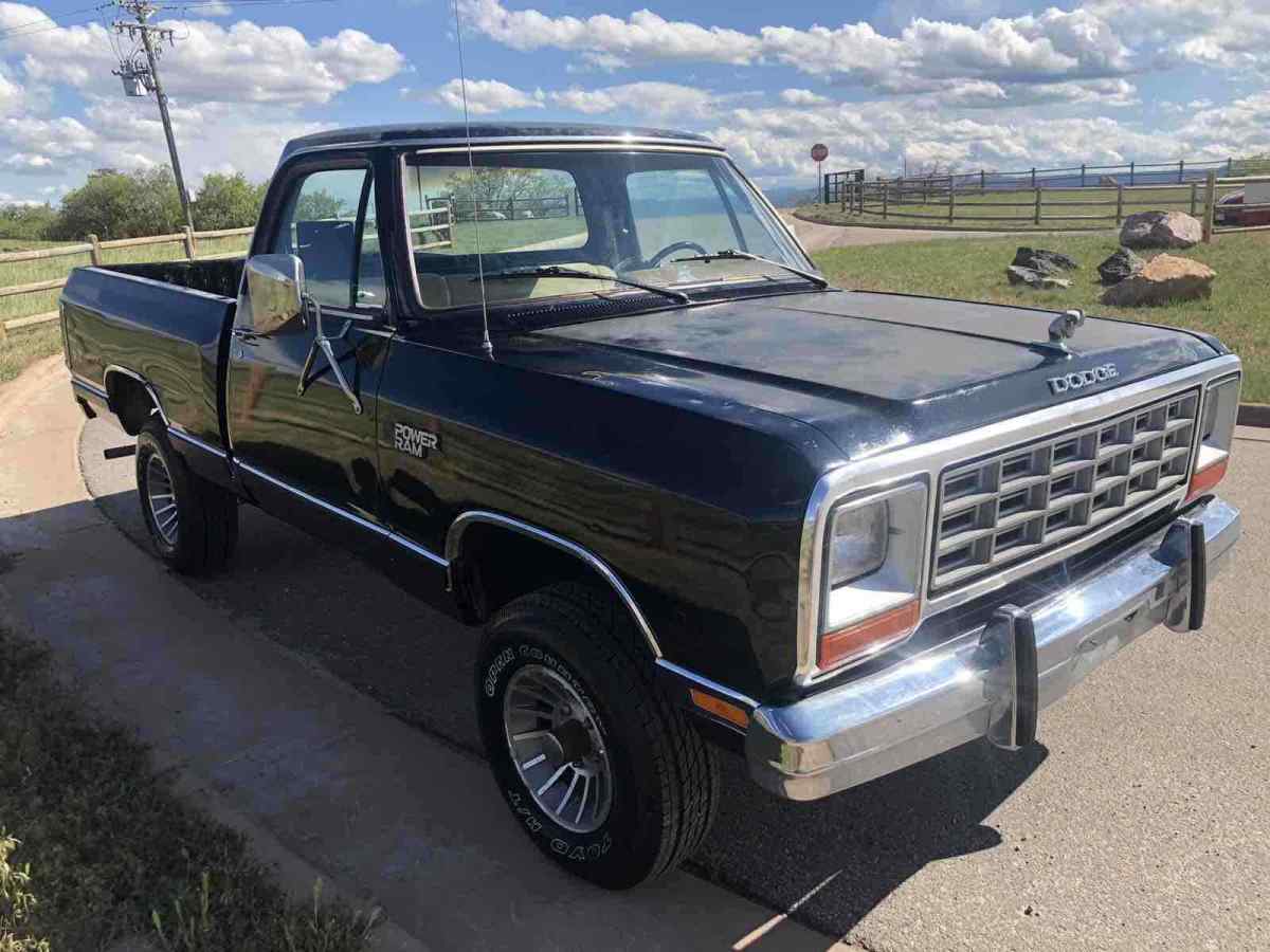 1985 Dodge W150 W100 - photo 7