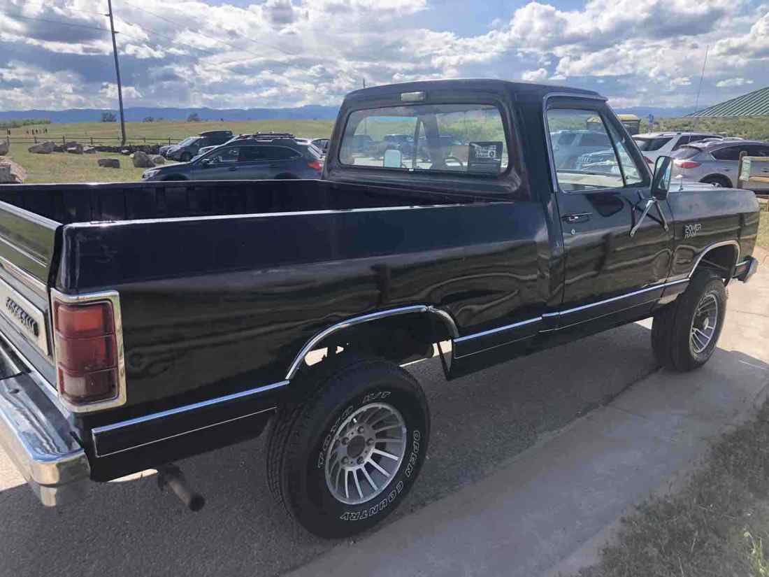 1985 Dodge W150 W100 - photo 8