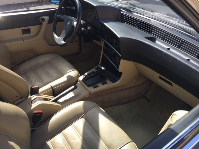 1985 BMW 6-Series - photo 10