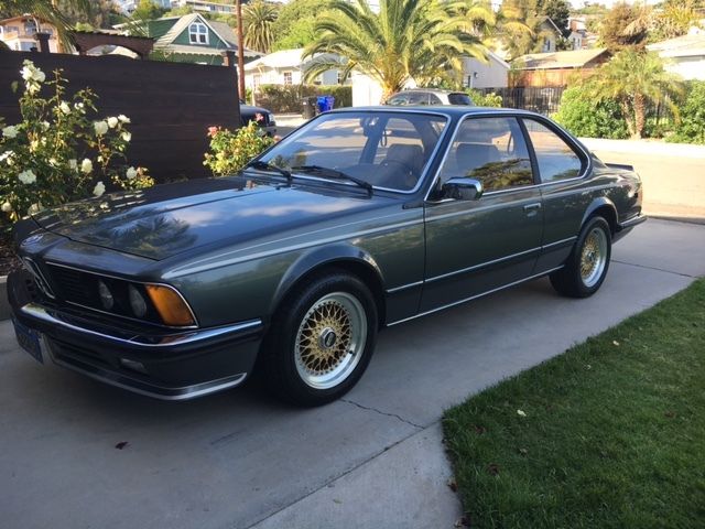1985 BMW 6-Series - photo 12