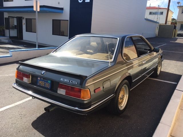 1985 BMW 6-Series - photo 13
