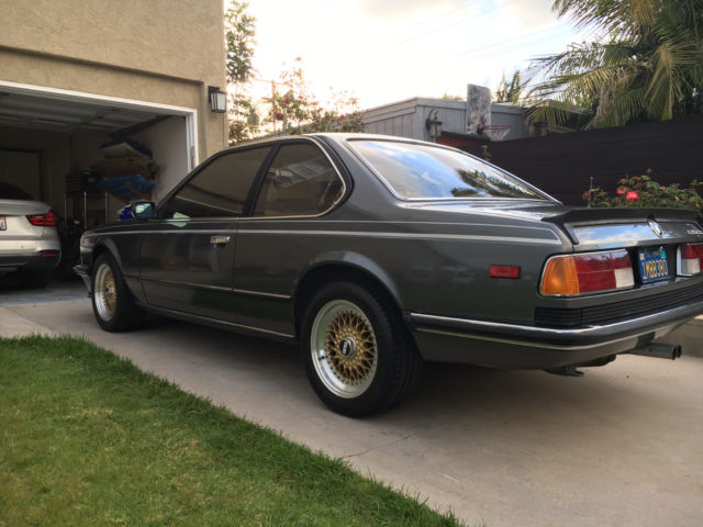 1985 BMW 6-Series - photo 4