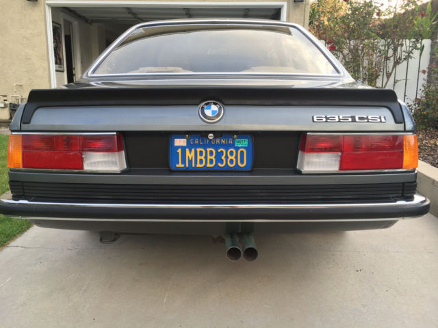 1985 BMW 6-Series - photo 5