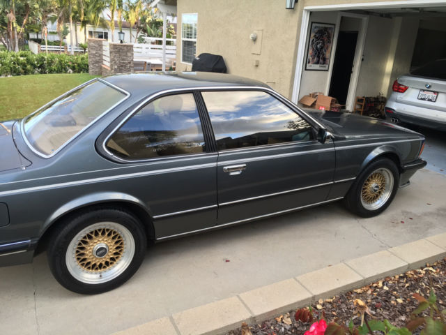 1985 BMW 6-Series - photo 6