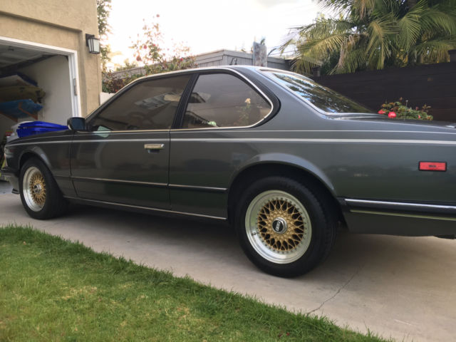 1985 BMW 6-Series - photo 7