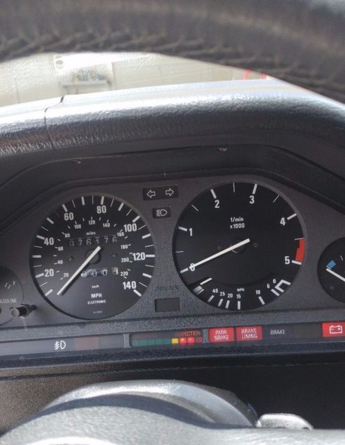 1985 BMW 3-Series 325e - photo 12