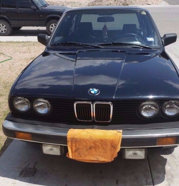 1985 BMW 3-Series 325e - photo 3