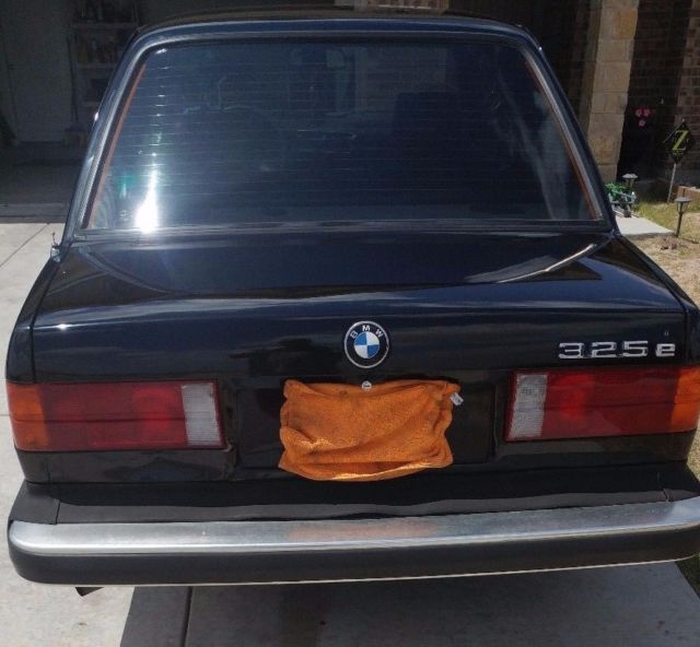 1985 BMW 3-Series 325e - photo 5