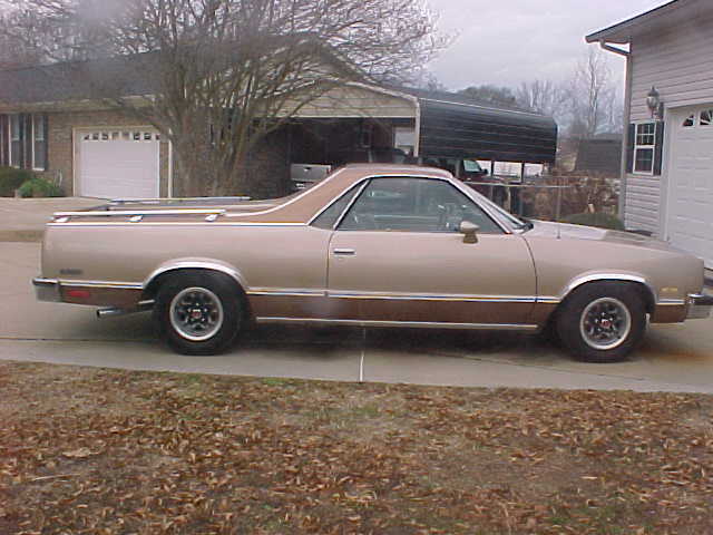 1985 Chevrolet El Camino Cloth and vinyl - photo 2
