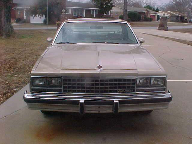 1985 Chevrolet El Camino Cloth and vinyl - photo 5