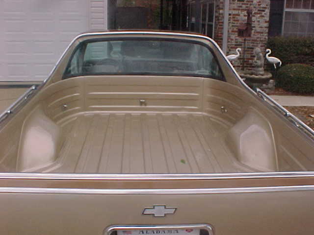 1985 Chevrolet El Camino Cloth and vinyl - photo 7