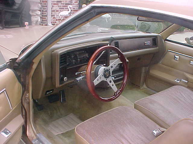 1985 Chevrolet El Camino Cloth and vinyl - photo 8