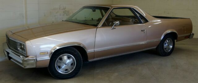 1985 El Camino 2 owners 65819 miles minimal rust great car or hot rod 1985 Chevrolet El Camino