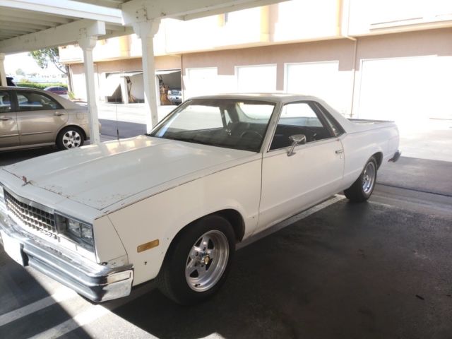 1985 el camino 305 V8 Matching numbers 1985 Chevrolet El Camino