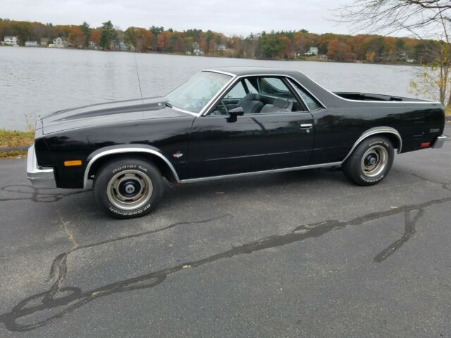 1985 El Camino 95 Corvette LT1 350 motor Only 74k miles Fast & Loud ElCamino 1985 Chevrolet El Camino