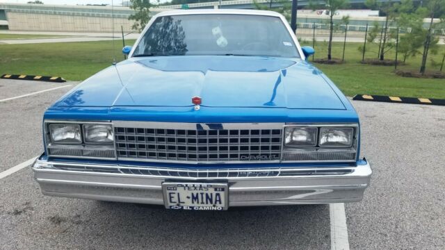 1985 EL CAMINO FACTORY CONQUISTA PACKAGE RESTORED IN 2011 - SELDOM DRIVEN SINCE! 1985 Chevrolet El Camino CONQUISTA