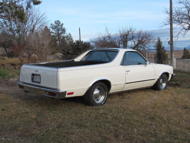 1985 El Camino *Runs, Drives, Very Well *California Survivor Car *Clear Title 1985 Chevrolet El Camino 2 Door Coupe Utility*Muscle Car