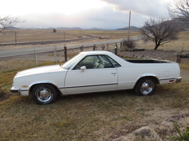 1985 Chevrolet El Camino 2 Door Coupe Utility*Muscle Car - photo 6