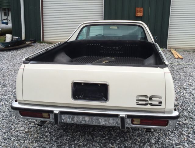 1985 Chevrolet El Camino SS Choo Choo - photo 2