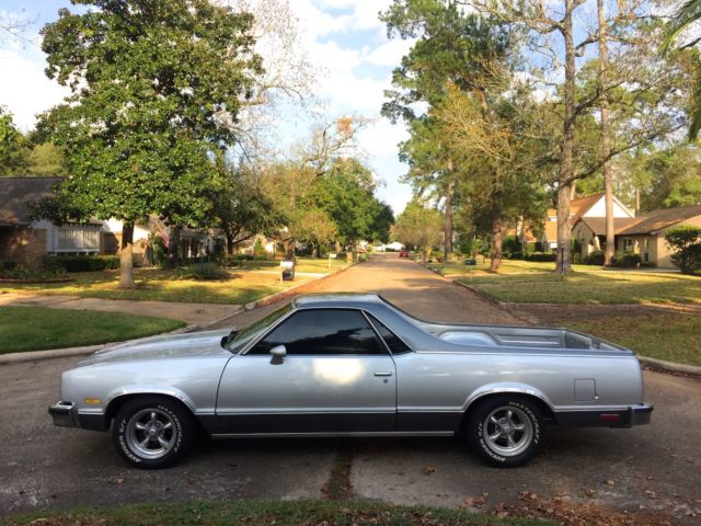 1985 Chevrolet El Camino CONQUISTA - photo 2