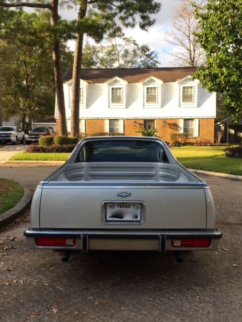 1985 Chevrolet El Camino CONQUISTA - photo 3