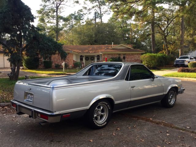 1985 Chevrolet El Camino CONQUISTA - photo 4