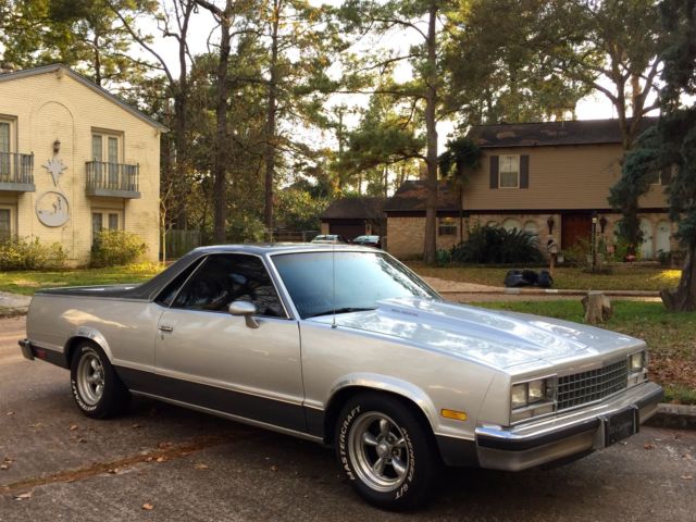 1985 Chevrolet El Camino CONQUISTA - photo 6