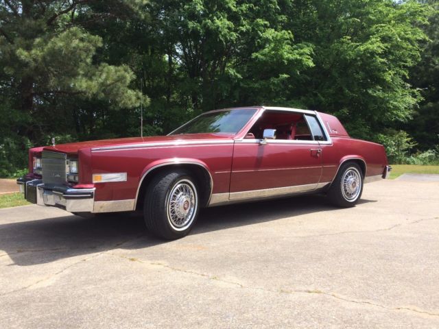 1985 Cadillac Eldorado