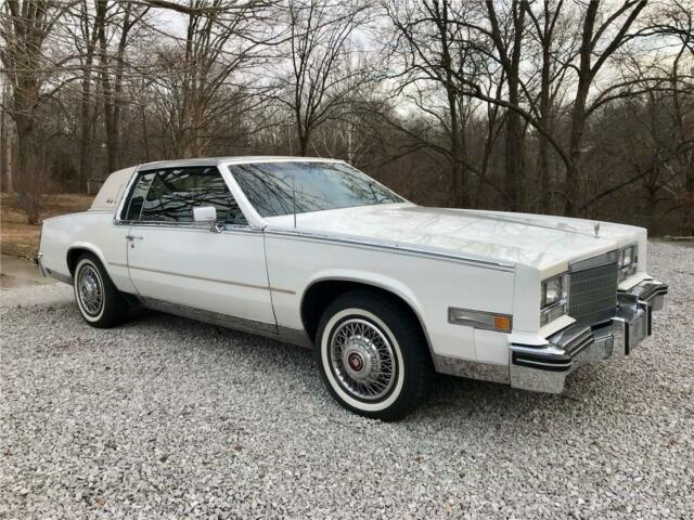 1985 ELDORADO BIARRITZ EL DORADO CALIFORNIA CAR ALWAYS KEPT IN CLIMATE CONTROL 1985 Cadillac Eldorado