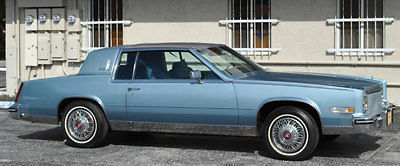 1985 ELDORADO BIARRITZ - ONLY 2,404 ORIGINAL MILES - SHOW QUALITY - 1 OF A KIND 1985 Cadillac Eldorado Biarritz
