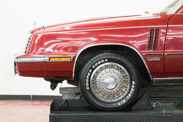 1985 Dodge 600 ES 600 ES Turbo Convertible floor shift power top - photo 6