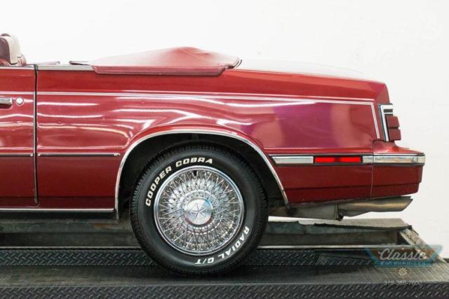 1985 Dodge 600 ES 600 ES Turbo Convertible floor shift power top - photo 8