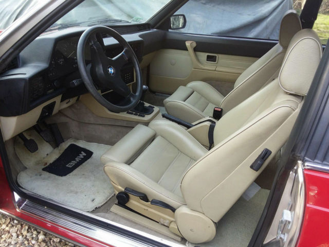 1985 BMW M6 Original euro - photo 2