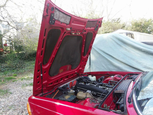 1985 BMW M6 Original euro - photo 8