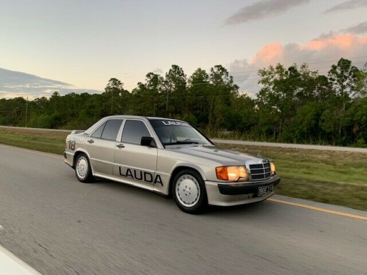 1985 Euro Mercedes Benz 190e 2.3-16 Niki Lauda Tribute 1985 Mercedes-Benz 190-Series Cosworth