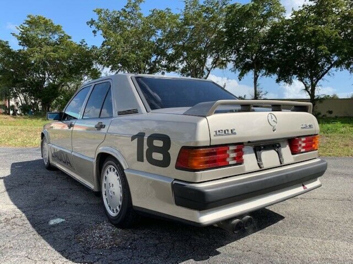 1985 Mercedes-Benz 190-Series Cosworth - photo 11