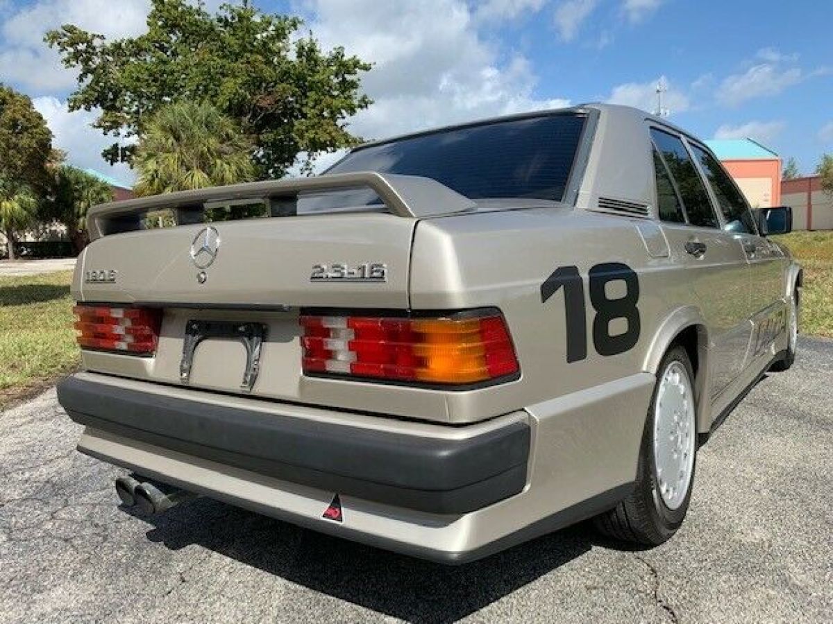 1985 Mercedes-Benz 190-Series Cosworth - photo 9