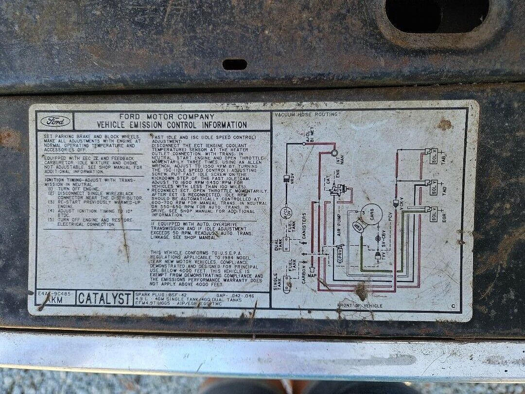 1985 Ford F-150 - photo 13
