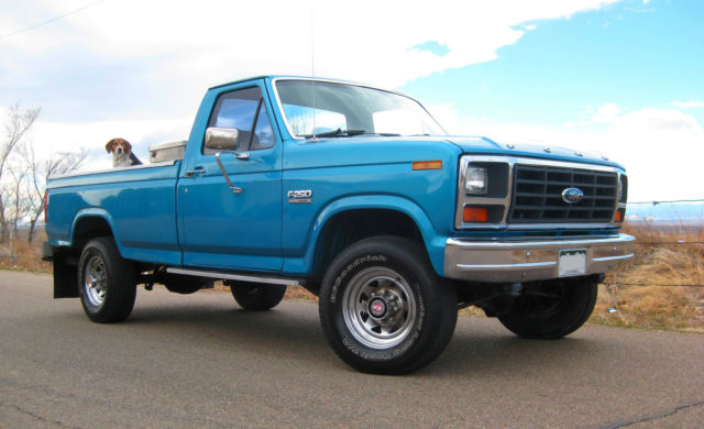 1985 Ford F-250 LARIAT - photo 2