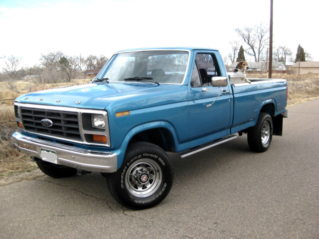 1985 Ford F-250 LARIAT - photo 7