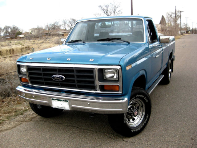 1985 Ford F-250 LARIAT - photo 9